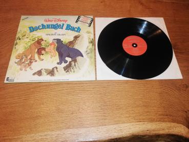 Dschungelbuch Walt Disney 1978 Disneyland 0056.502 Deutsche Pressung VG+/VG+